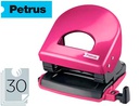 [623587] TALADRADOR PETRUS 62 WOW FUCSIA METALIZADO CAPACIDAD 30 HOJAS