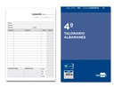 [T215] TALONARIO LIDERPAPEL ALBARAN CUARTO ORIGINAL Y COPIA T215