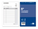 [T202] TALONARIO LIDERPAPEL CAMARERO 8º ORIGINAL Y COPIA T202