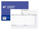 [T129] TALONARIO LIDERPAPEL ENTREGAS CUARTO ORIGINAL T129 APAISADO