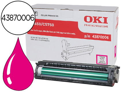 TAMBOR OKI C5650/5750 MAGENTA -20.000 PAG-