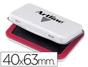 [00 R] TAMPON ARTLINE Nº00 ROJO 40X63 MM