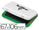 [1 V] TAMPON ARTLINE Nº1 VERDE 67X106 MM