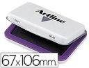 [1 VI] TAMPON ARTLINE Nº1 VIOLETA 67X106 MM