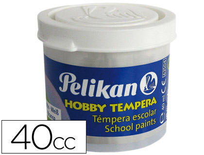 TEMPERA HOBBY 40 CC BLANCO -N.4