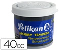 [24005050] TEMPERA HOBBY 40 CC NEGRO -N.11