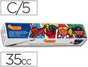 [505] TEMPERA JOVI 35 ML CAJA DE 5 COLORES SURTIDOS