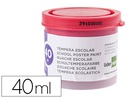 [TP62] TEMPERA LIDERPAPEL ESCOLAR 40 ML MAGENTA