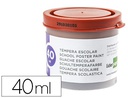 [TP63] TEMPERA LIDERPAPEL ESCOLAR 40 ML MARRON