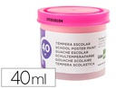 [TP67] TEMPERA LIDERPAPEL ESCOLAR 40 ML ROSA
