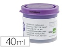 [TP70] TEMPERA LIDERPAPEL ESCOLAR 40 ML VIOLETA