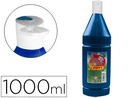 [51124] TEMPERA LIQUIDA JOVI ESCOLAR 1000 ML AZUL ULTRAMAR