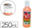 [50209] TEMPERA LIQUIDA JOVI ESCOLAR 250 ML CARNE