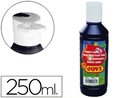 [50230] TEMPERA LIQUIDA JOVI ESCOLAR 250 ML NEGRO