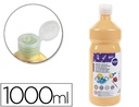 [TP29] TEMPERA LIQUIDA LIDERPAPEL ESCOLAR 1000 ML CARNE