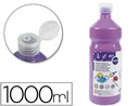 [TP32] TEMPERA LIQUIDA LIDERPAPEL ESCOLAR 1000 ML LILA