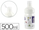 [TP02] TEMPERA LIQUIDA LIDERPAPEL ESCOLAR 500 ML BLANCO
