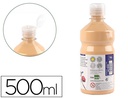 [TP09] TEMPERA LIQUIDA LIDERPAPEL ESCOLAR 500 ML CARNE