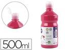 [TP07] TEMPERA LIQUIDA LIDERPAPEL ESCOLAR 500 ML FUCSIA