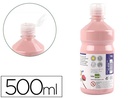 [TP08] TEMPERA LIQUIDA LIDERPAPEL ESCOLAR 500 ML ROSA