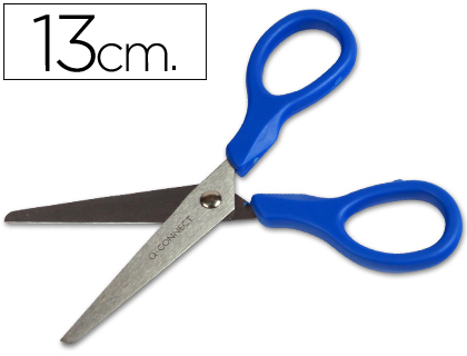 TIJERA Q-CONNECT INOXIDABLE 5\&quot; 13 CM