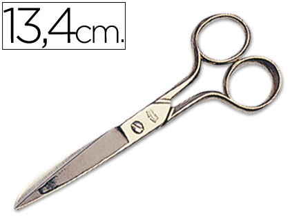 TIJERA OFICINA FORBICI ACERO INOXIDABLE 5\&quot; 13,4 CM