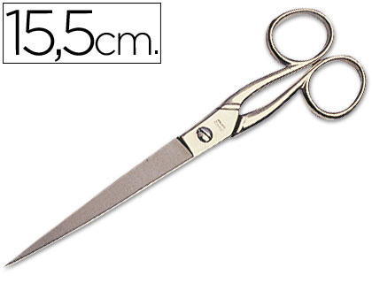TIJERA OFICINA FORBICI ACERO INOXIDABLE 6\&quot; 15,5 CM