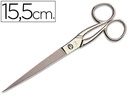 [65-6] TIJERA OFICINA FORBICI ACERO INOXIDABLE 6\&quot; 15,5 CM