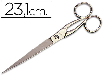 TIJERA OFICINA FORBICI ACERO INOXIDABLE 9\&quot; 23,1 CM