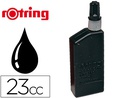 [S0194660] TINTA CHINA ROTRING NEGRA BOTE 23 CC