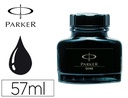 [1950375] TINTA ESTILOGRAFICA PARKER NEGRA BOTE 57 ML