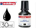[T25-01] TINTA ROTULADOR EDDING T-25 NEGRO BOTE 30 ML