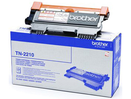 TONER BROTHER TN-2210 HL-2240D HL-2250DN HL-2270DW DCP-7050 DCP-7060D DCP-7065DN NEGRO 1.200 PAG