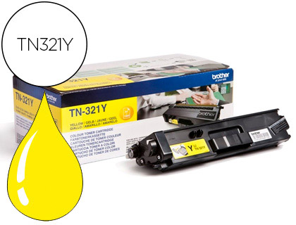 TONER BROTHER TN-321Y HLL8250CDN / HLL8350CDW AMARILLO 1500 PAG