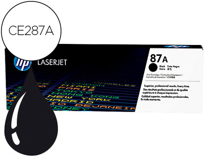 TONER HP LASERJET CF287A M506 / MFP M527 NEGRO 9000 PAG