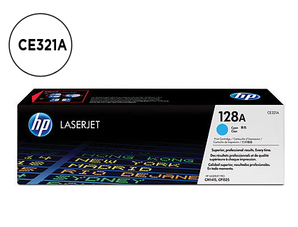 TONER HP LASERJET PRO CM1415 CP1525 CIAN -1.300 PAGS