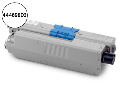 TONER OKI C300 C500 NEGRO -3.500 PAG-