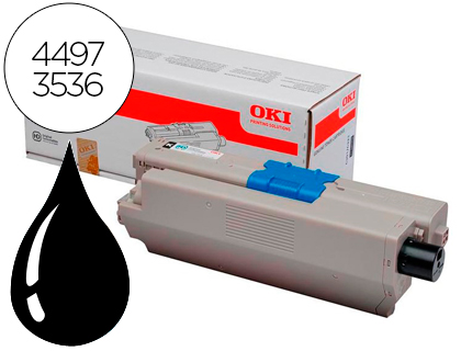 TONER OKI C301DN/C321DN NEGRO 2200 PAG
