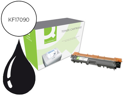 TONER Q-CONNECT COMPATIBLE BROTHER TN241BK HL-3140CW / 3150CDW / 3170CDW /NEGRO DCP-9020CDW NEGRO 2.500 PAG