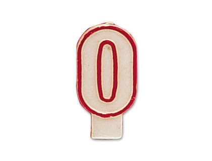 VELA CUMPLEAÑOS LIDERPAPEL Nº0