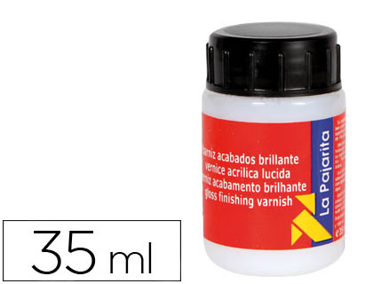 BARNIZ LA PAJARITA ACABADO BRILLANTE 35ML