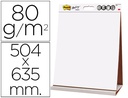 [563R] BLOC CONGRESO POST-IT LISO RECICLADO 504X635 MM 20 HOJAS 80G/M2