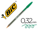 [8373629] BOLIGRAFO BIC CRISTAL ORIGINAL TINTA VERDE UNIDAD