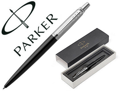 BOLIGRAFO PARKER JOTTER BOND STREET NEGRO CT