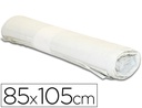 [10020309] BOLSA BASURA INDUSTRIAL BLANCA 85X105CM GALGA 110 ROLLO DE 10 UNIDADES