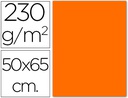[13780] CARTULINA FLUORESCENTE NARANJA 50X65 CM 230 GR