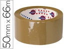 [19403] CINTA ADHESIVA EUROCEL POLIPROPILENO HAVANA 66 MT X 50 MM PARA EMBALAJE