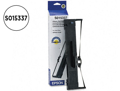 CINTA MAQUINA EPSON ORIGINAL LQ-590 NEGRA