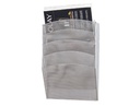 [KF04727] EXPOSITOR MURAL Q-CONNECT DE PARED 5 BANDEJAS DIN A4 PLATEADO 9,3X31,5X44 CM