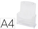 [KF04185] EXPOSITOR SOBREMESA Q-CONNECT METACRILATO DIN A4 REF.5753